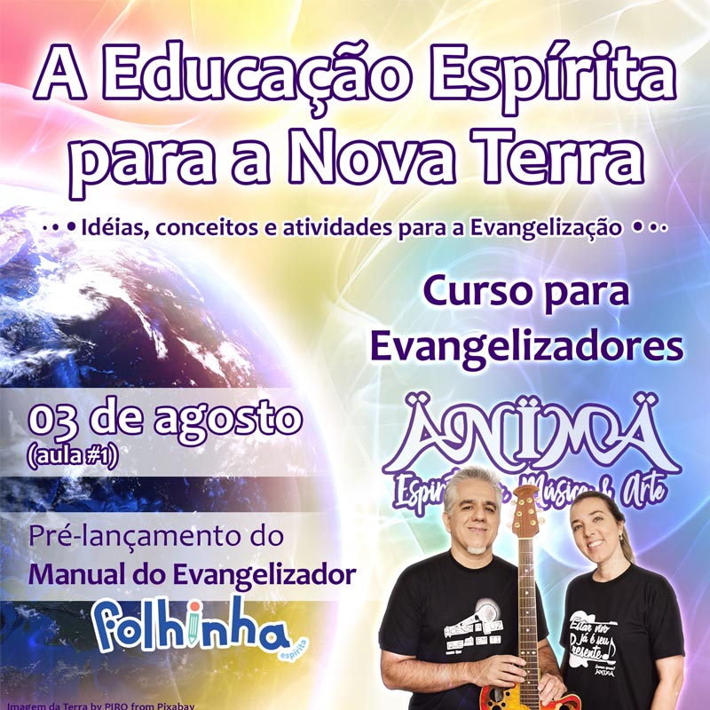 Curso “Educação Espírita para a Nova&nbsp;Terra”